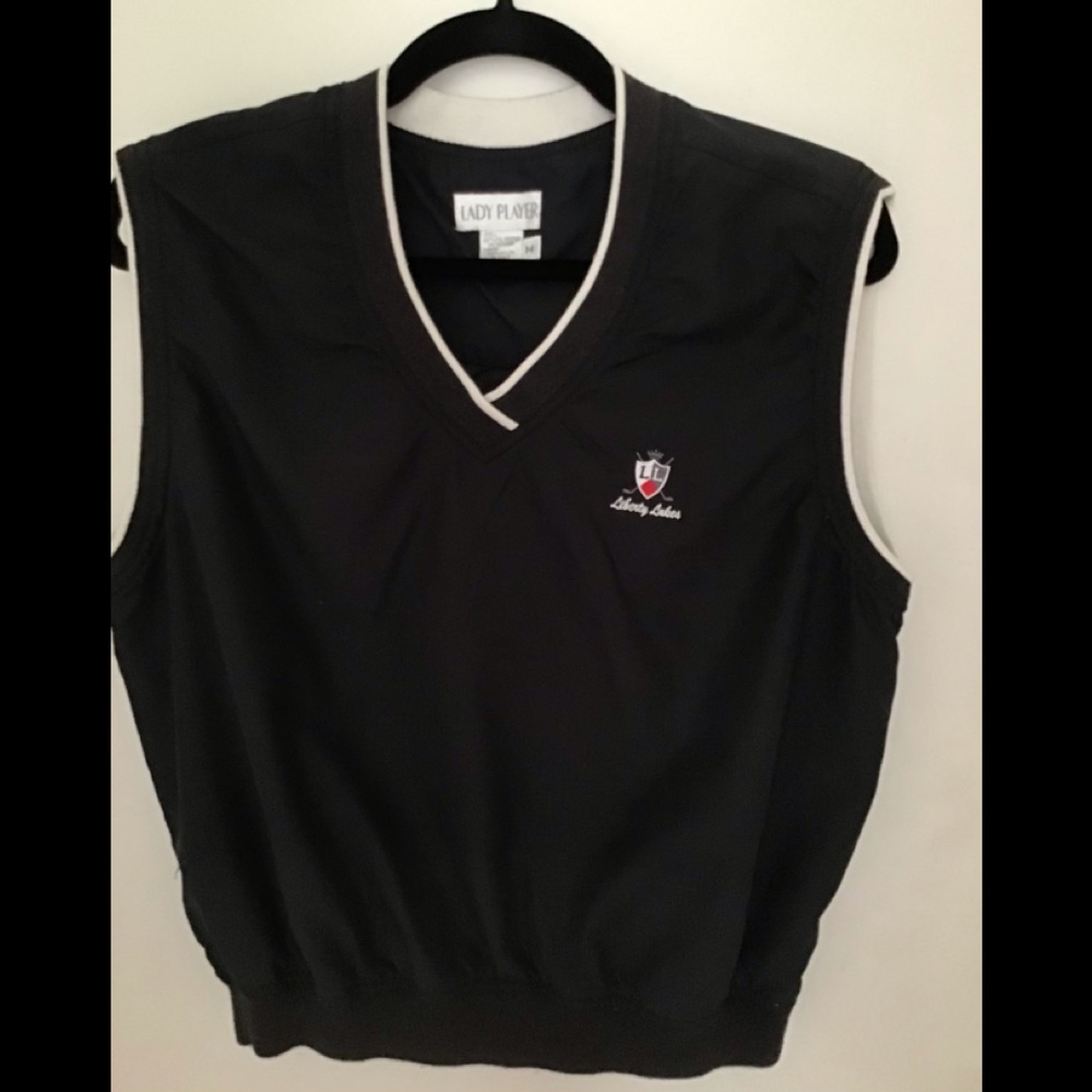 Vintage Lady Player Golf Wind Vest